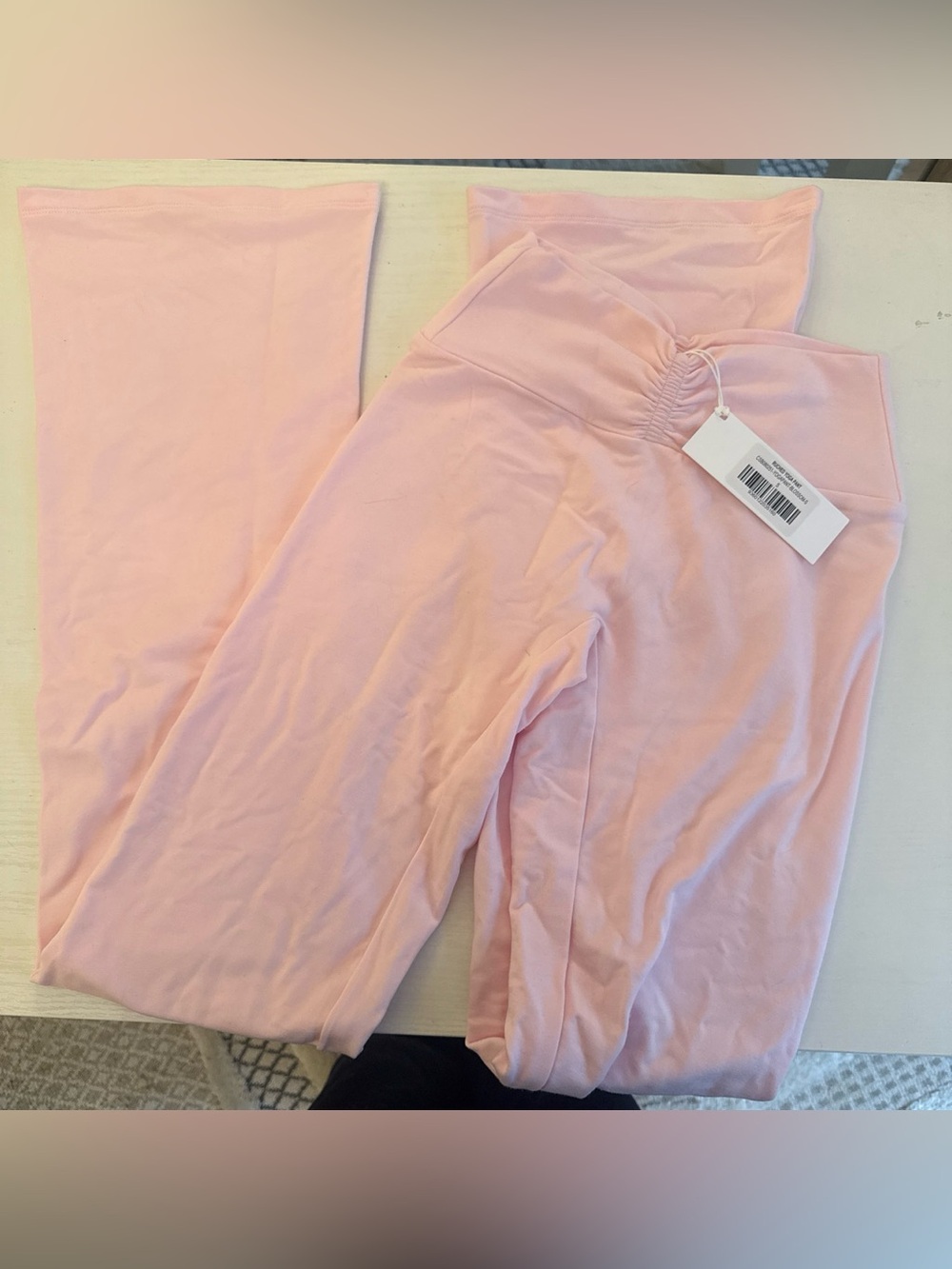 CSB RUNCHED YOGA PANT